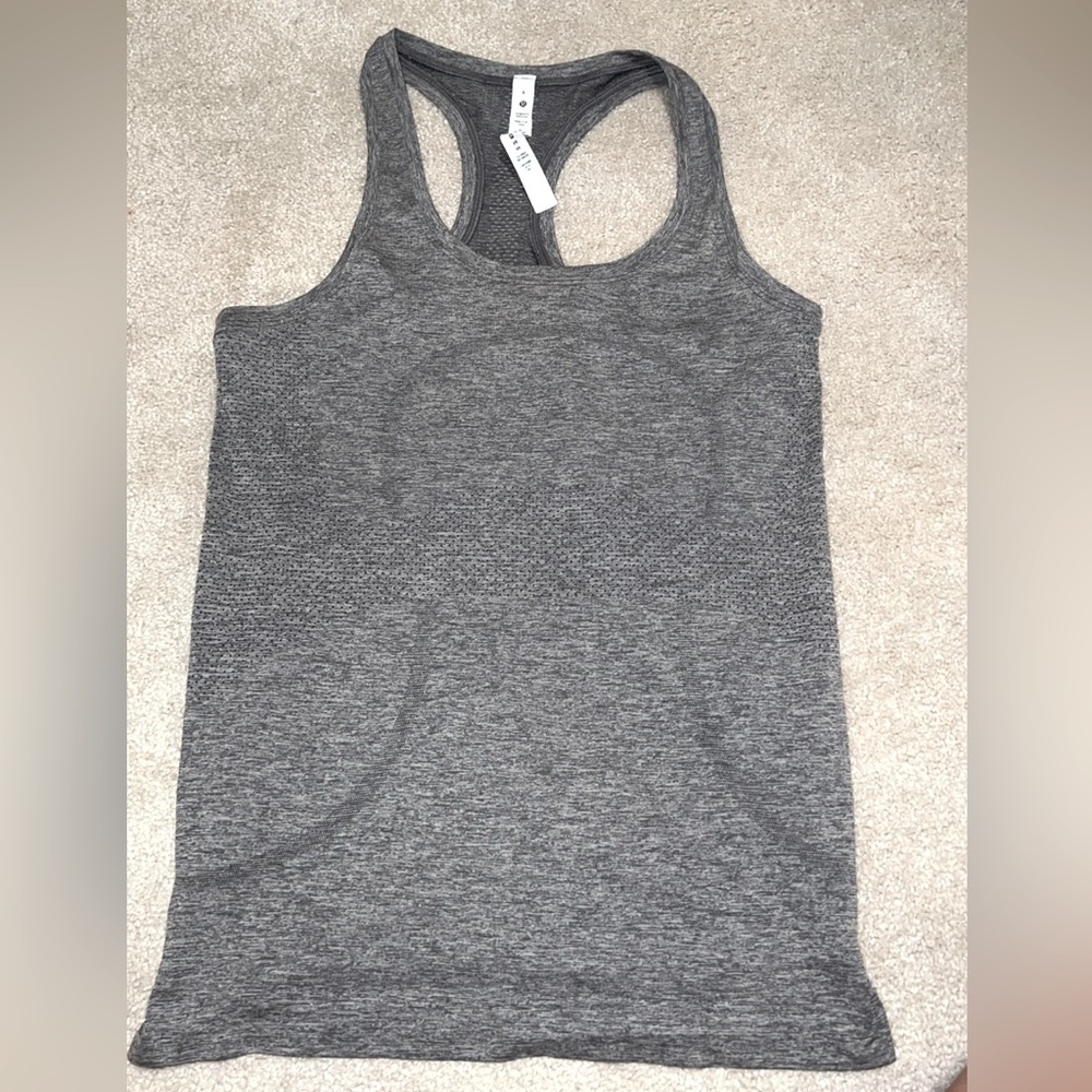 lulu lemon grey never worn with tag